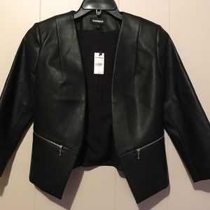 Express  extra small black blazer